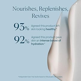 ELEMIS Superfood Midnight Facial - Lightweight Overnight Facial Cream, Prebiotic-Infused Hydrating Gel, Vitamin C Camu Camu Moisturizer, Omega Rich Night Cream - 50ml