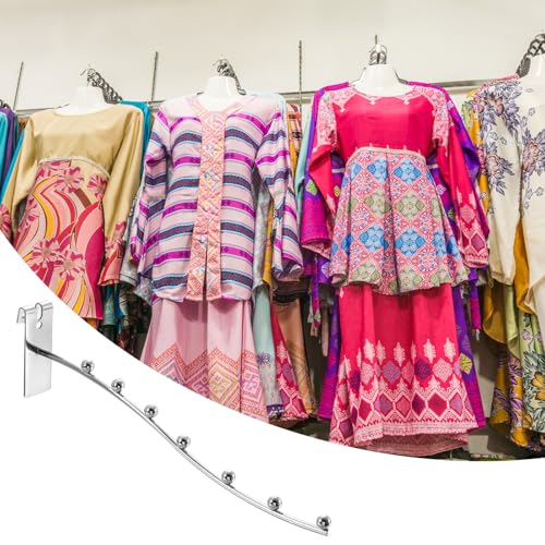 Crochets cascade pour magasins de détail et dressing maison bien ordonnés