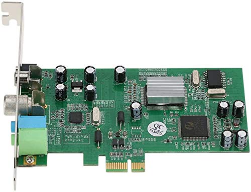 PCI-E Internal TV Tuner Card MPEG Video DVR Capture Recorder PAL BG PAL I NTSC SECAM PC PCI-E Multimedia Card Remote