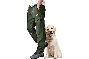 Toomett Men's Winter Working Pants: Comfy, Warm, and Ready for the Cold