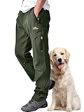 Men's hiking Snow Pants Skiing Winter Insulated Fleece lined Outdoor Water Repellent camping,walking,fishing