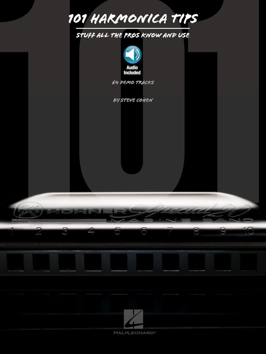 101 Harmonica Tips: Stuff All the Pros Know and Use [With CD (Audio)] (Book & CD)
