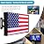 Weatherproof Outdoor TV Cover - 48 to 50 Inch, Heavy Duty 600D Oxford, Zipper Waterproof Shield with Front Flap for Flat Screen TVs