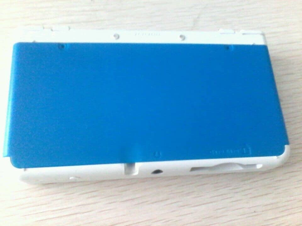 Image of 2015 for New 3DS Replacement Front Faceplate Back Plates Part Shell Housing Case Cover (Blue)