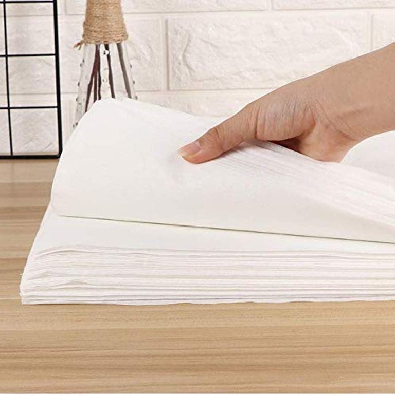 KUDIZE 70 GSM Disposable Non-Woven Face and Body Towel (18 x 18-inch) (45 X 45 CM) for Travel, Spa, Parlor, Massage, Makeup Removal, Beauty, Hair & Home Care (Pack of 500) 1