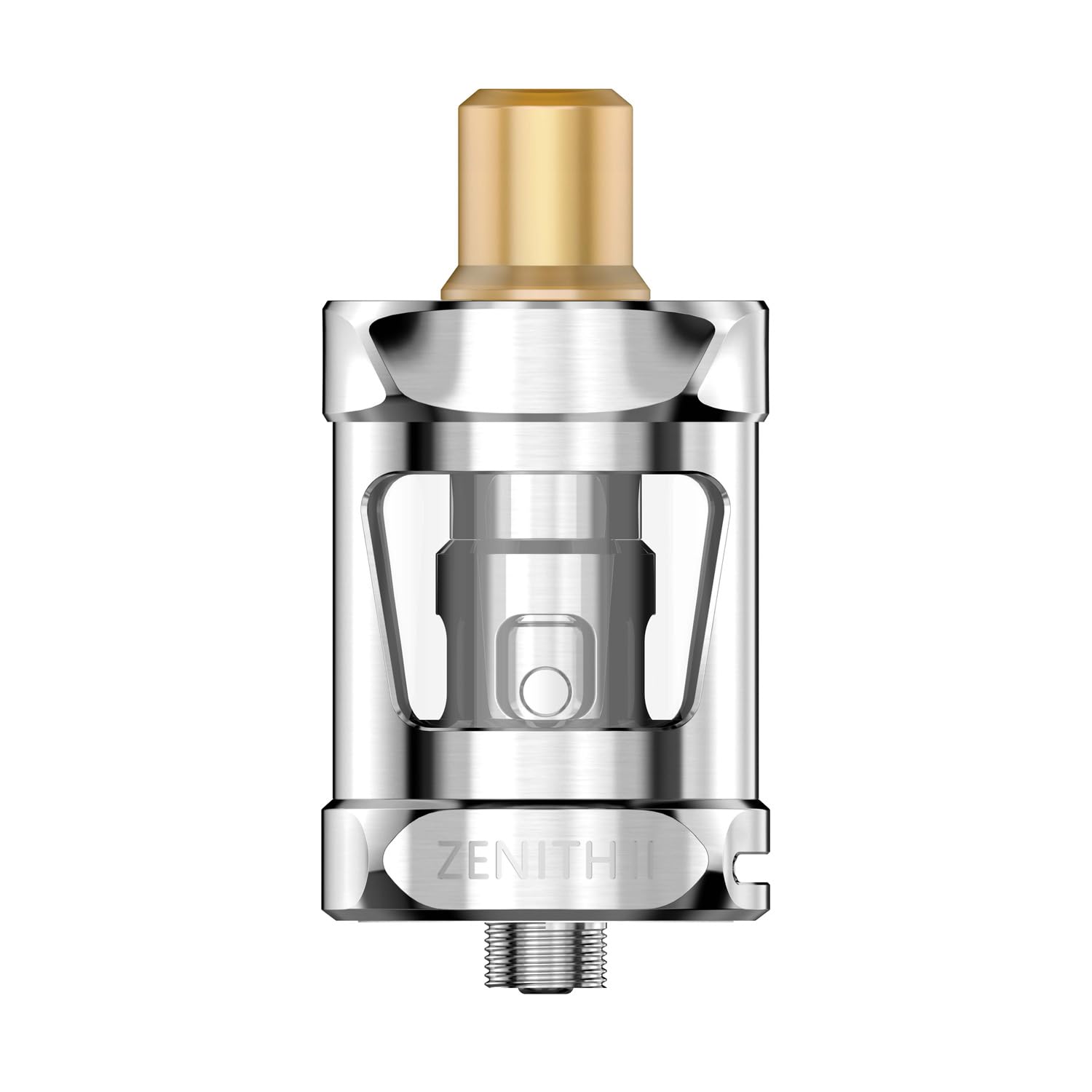 INNOKIN - Clearomiseur Zenith II Tank - Pour Cigarette Electronique -  Compatible Gamme Z Coil - Réservoir 5,5 ml - Pyrex Remplaçable - Inhalation  MTL et RDL - Sans Nicotine Ni Tabac