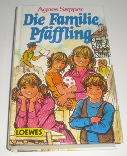 Die Familie Pfa¨ffling: Eine frohe Geschichte a... [German] 3785517882 Book Cover