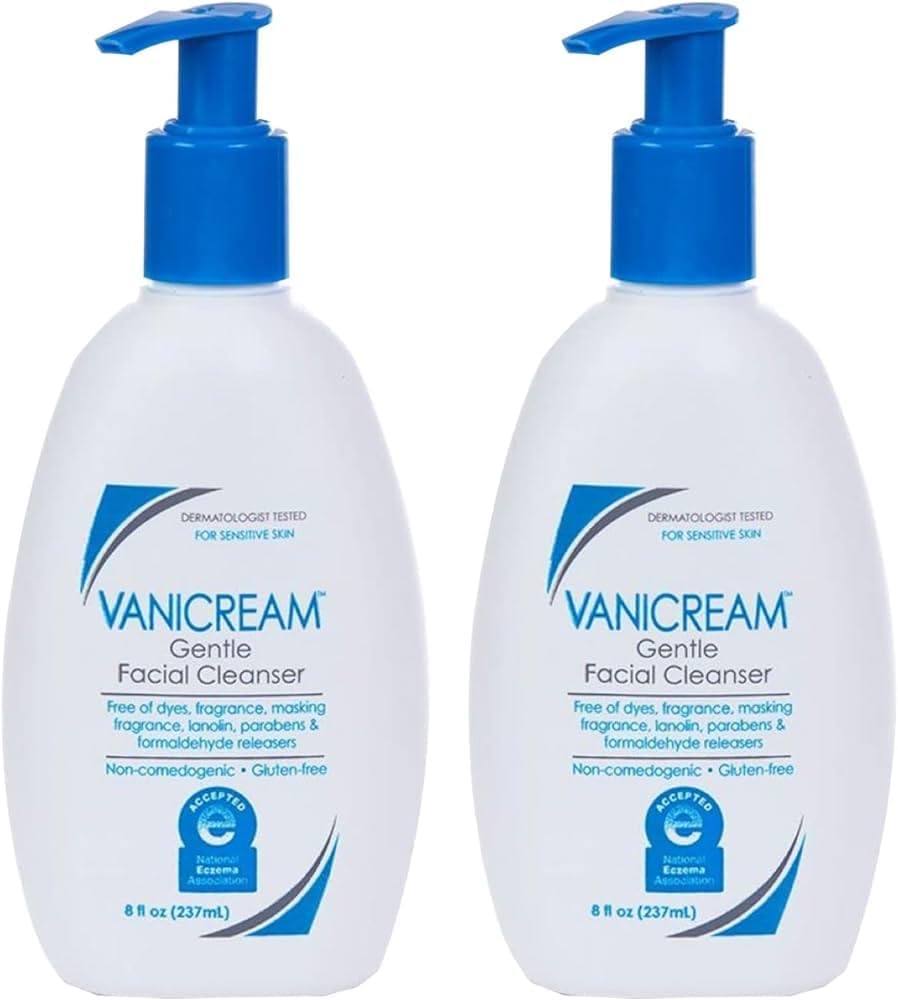 Facial Cleanser 8 Fl Oz / 237 Ml (Pack of 2)