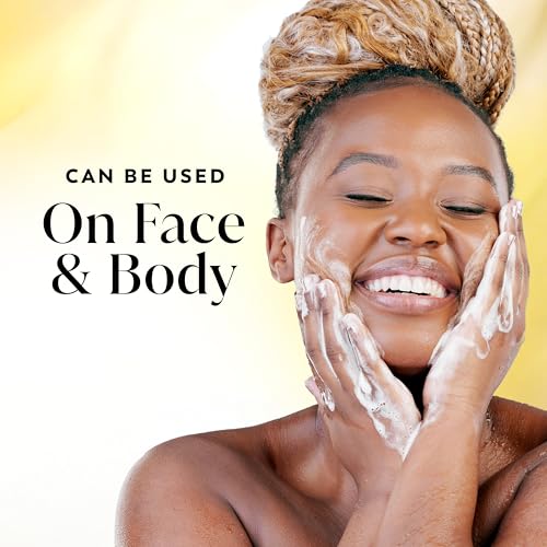 Image of Olay Beauty Bar, Ultra Moisture,10x More Moisturizers, 24 /7 Soft & Smooth Skin, Gentle Cleanse on Face & Body, Vitamin B3 Complex, For All Skin Types, Shea Butter Scent, 3.75 oz, (Pack of 6)