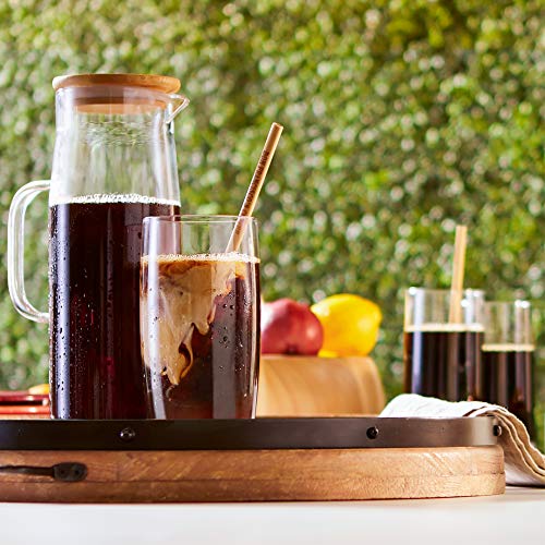 Don Francisco’s Organic Cold Brew Coffee, Premium 100% Arabica Beans, 4 Pitcher Packs (Makes 2 Pitchers) #TOP3
