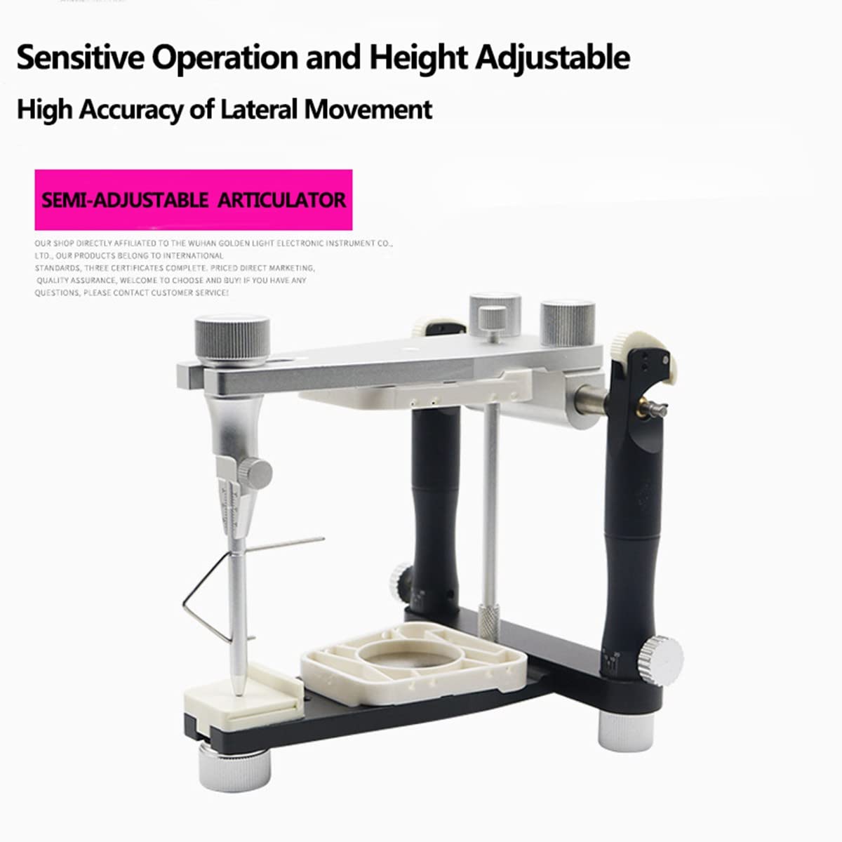 USED☆咬合器 DENTAL HOBY-L 7個セット 歯科技工用 USED☆咬合