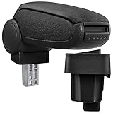 Polsterung der Armauflage: hochwertiges Textil