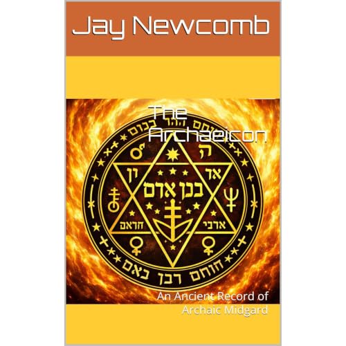 The Archaeicon Audiolibro Por Jay Newcomb arte de portada