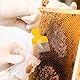 COACOM 2 Stück Edelstahlgabel, Bienengabel, Imker -Werkzeuge, Honigkamm, Zubehör Für Bienenzuchtgeräte, Wabenschnitt.