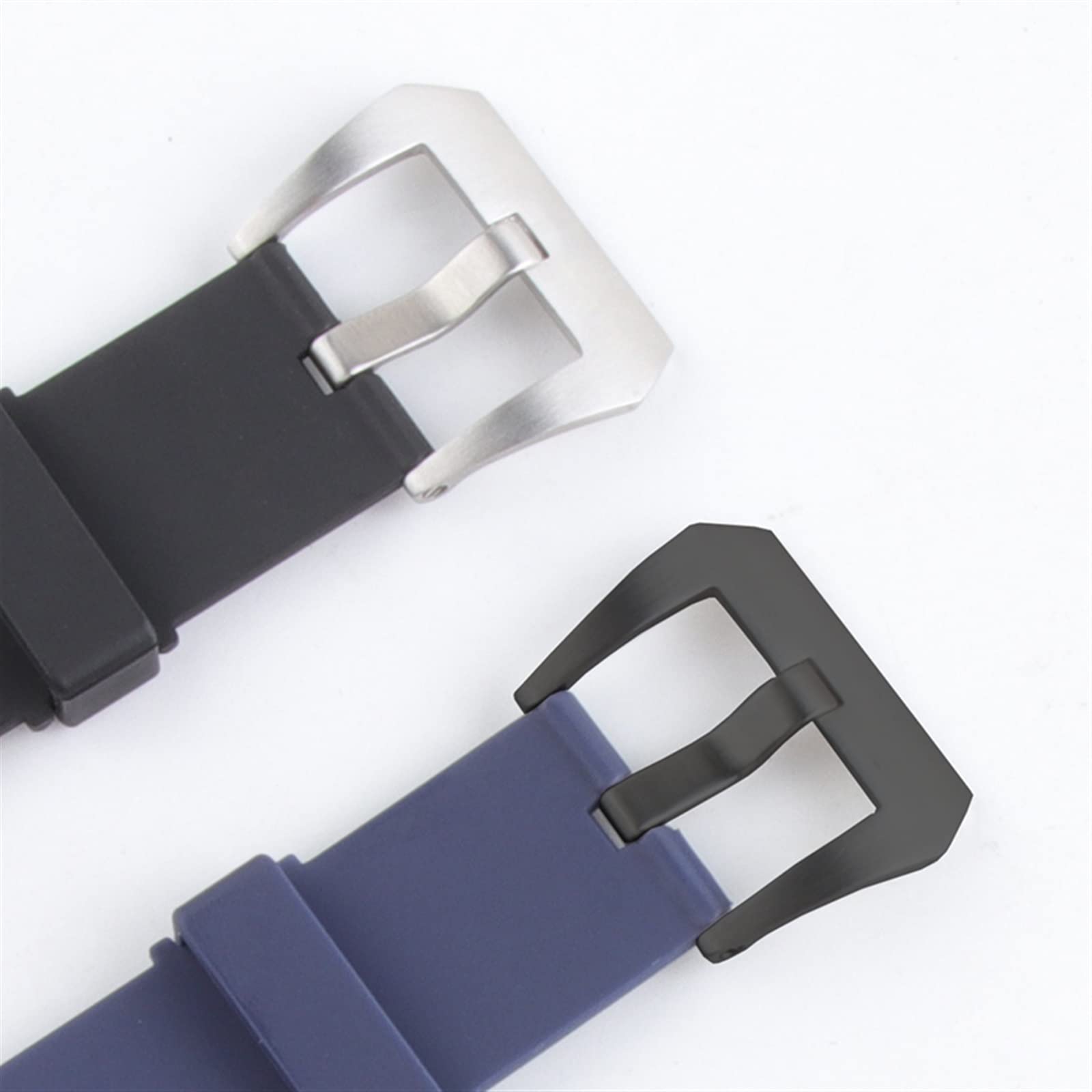Correas de reloj de silicona de 22mm y 24mm aptas para correa de goma deportiva Corum, piezas de repuesto para pulsera de reloj de pulsera a la moda