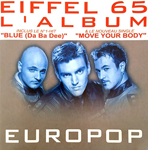 Pochette de Europop