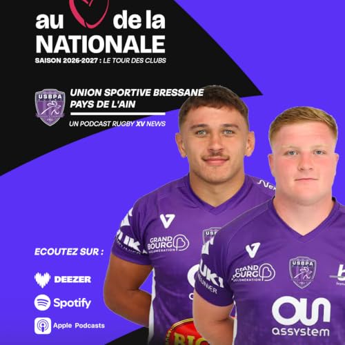 "Au coeur de la Nationale" - Le tour des clubs 2026-2027: Bourg-en-Bresse