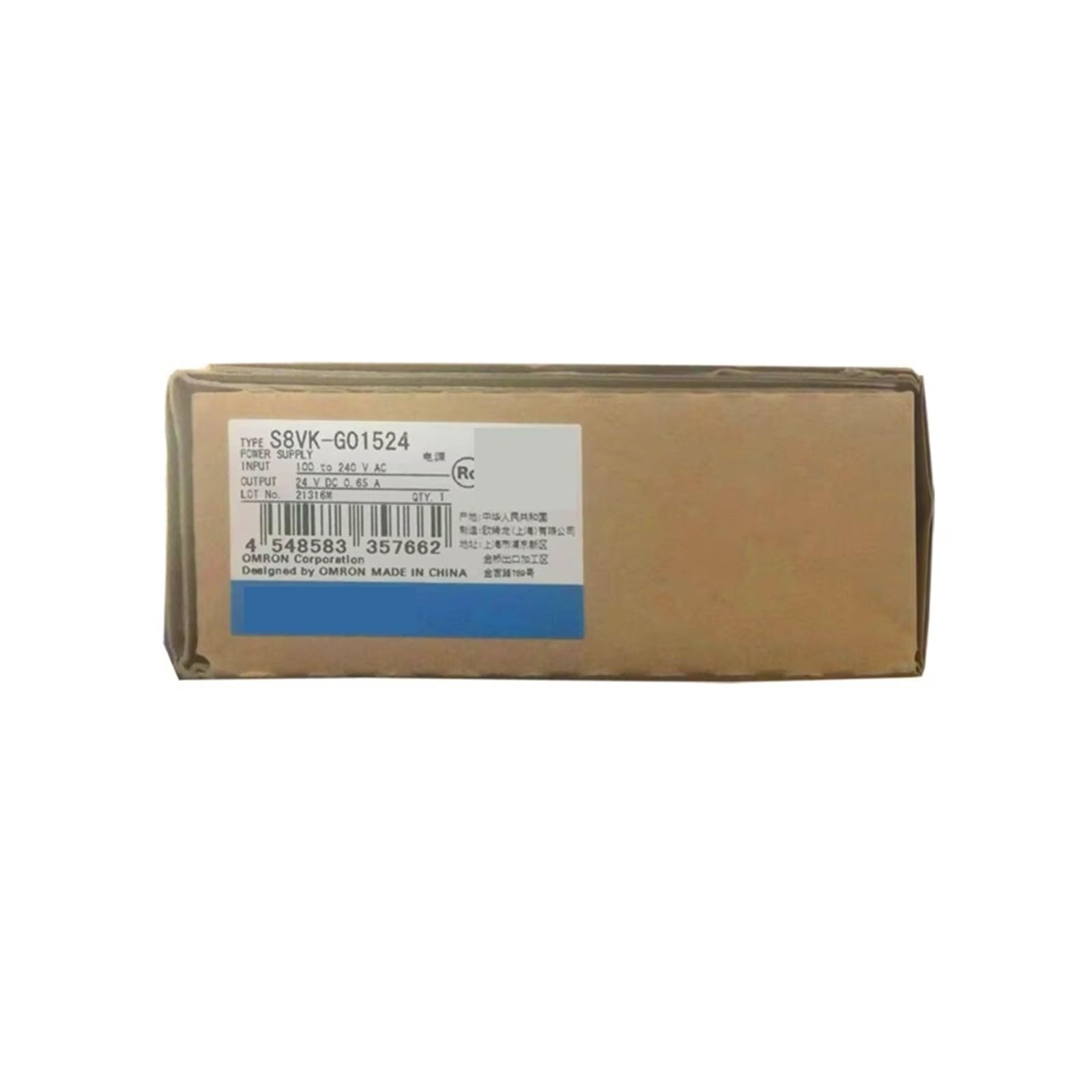 JJKKOZVQF Power supply S8VK-G01524 S8VK-G03024 S8VK-G06024 S8VK-G12024 S8VK-G24024 S8VK-G48024(S8VK-G48024)