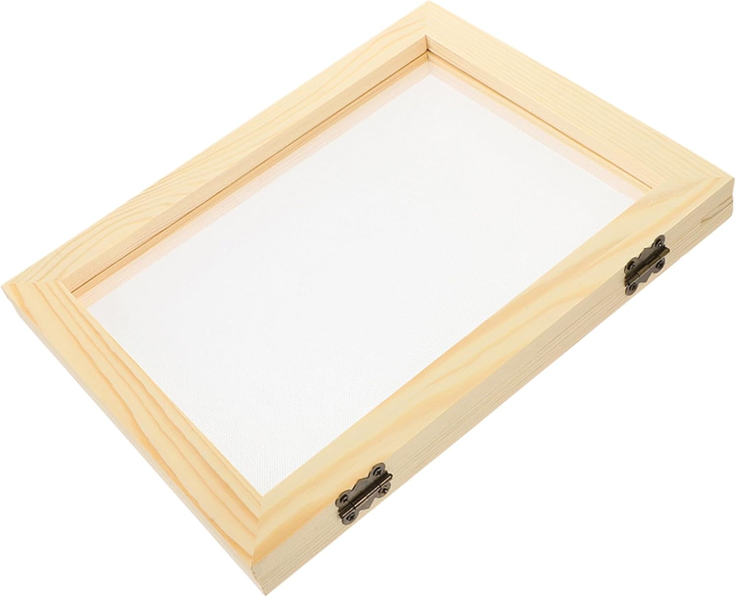 ARTSEWPLY 10Sets Paper Making Cloth Replacement Screen for DIY Crafting Creative Art Projects Durable Materials for Traditional Papermaking Techniques
