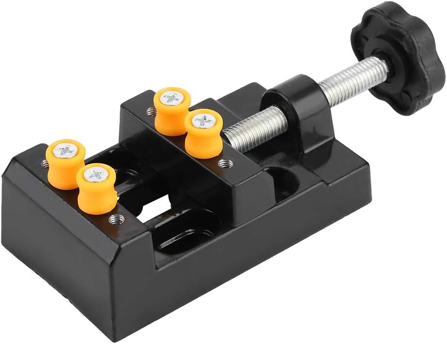 Craft Wood Vise Small Size Mini Drill Model for Repairs Hobby Work for The Garage Woodwork Workshop