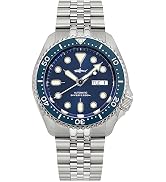 TACTICAL FROG Heimdallr - Orologio automatico da uomo, con cassa in titanio Sea Ghost NTTD, movimento NH35A C3, luminoso, resistente all'acqua fino a 200 metri, cinturino a rete, Argento, orologi