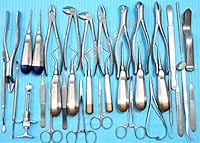 Algopix Similar Product 15 - German 74 PC Oral Dental Surgery