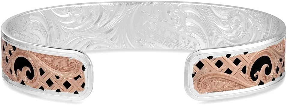 Montana Silversmiths Made in the USA Western Lifestyle Men's Cuff Bracelet