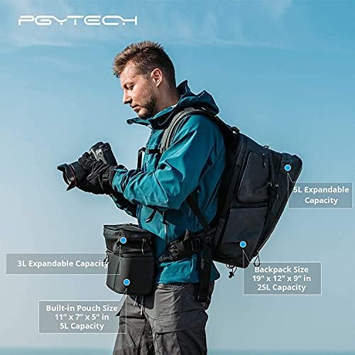 PGYTECH OneMo Backpack 25L with 