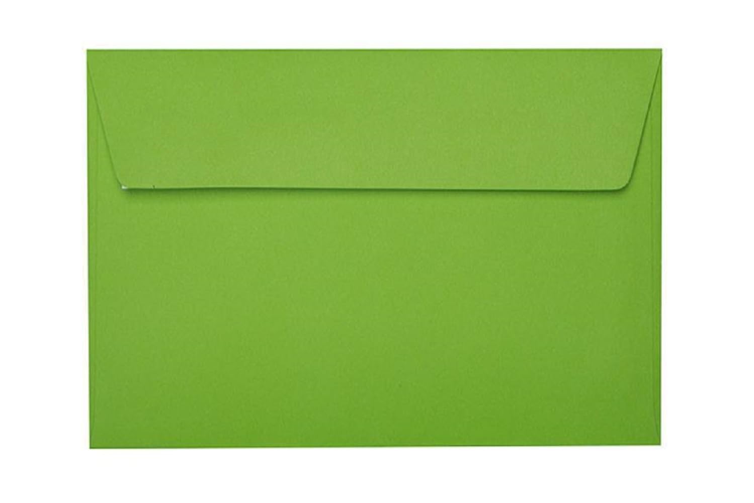 200 buste per lettere, formato B6 – (125 x 176 mm), carta da 120 g, perfette per le occasioni speciali in verde erba