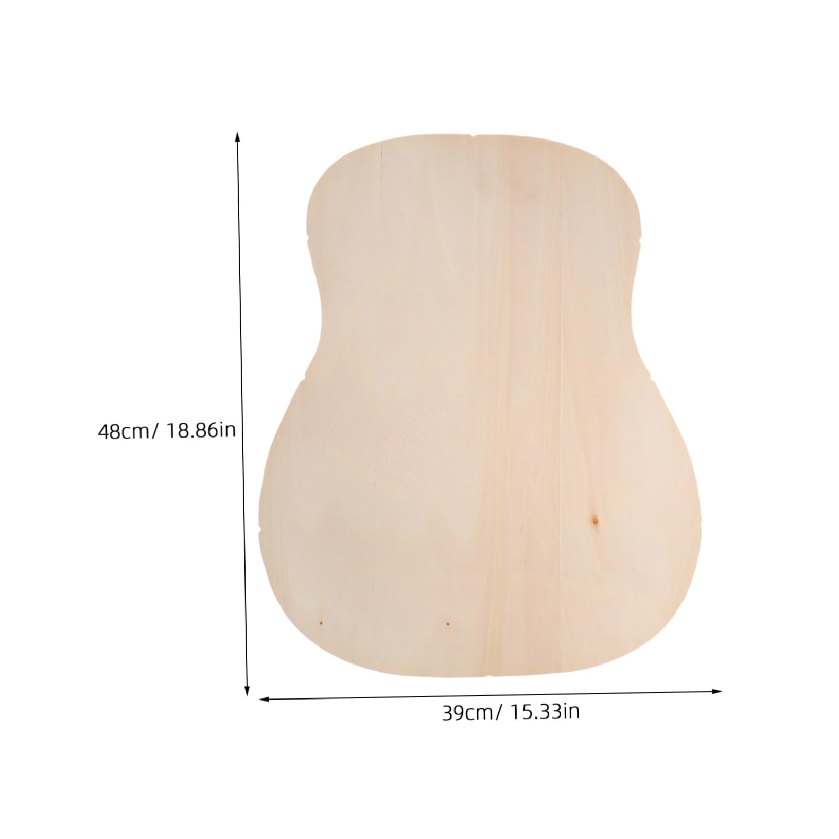 VICASKY Luthier Replacement Tool 2pcs Guitar Wood Repair Panel Headplate Guitar Top Maintenance for Diy Projects