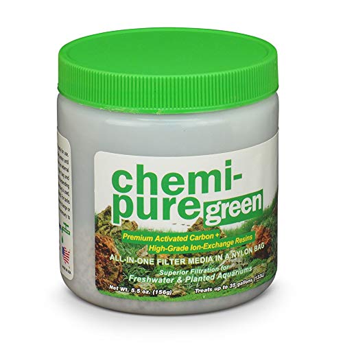 Boyd Boyd Enterprises Chemi-Pure Green 5.5 Oz Aquarium Treatment #TOP5