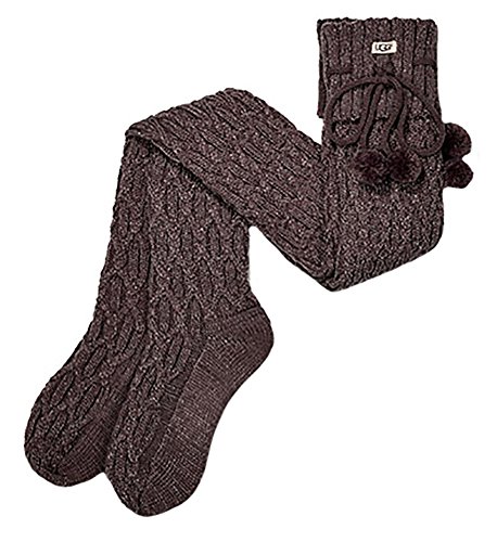 Ugg Women's Sparkle Cable Knit Sock