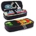 Produktbild Federmäppchen My Hero Academia Dabi Colored PU-Leder Federmäppchen Große Kapazität Tasche Aufbewahrungstasche Reißverschluss Federmäppchen für Schularbeit Büro