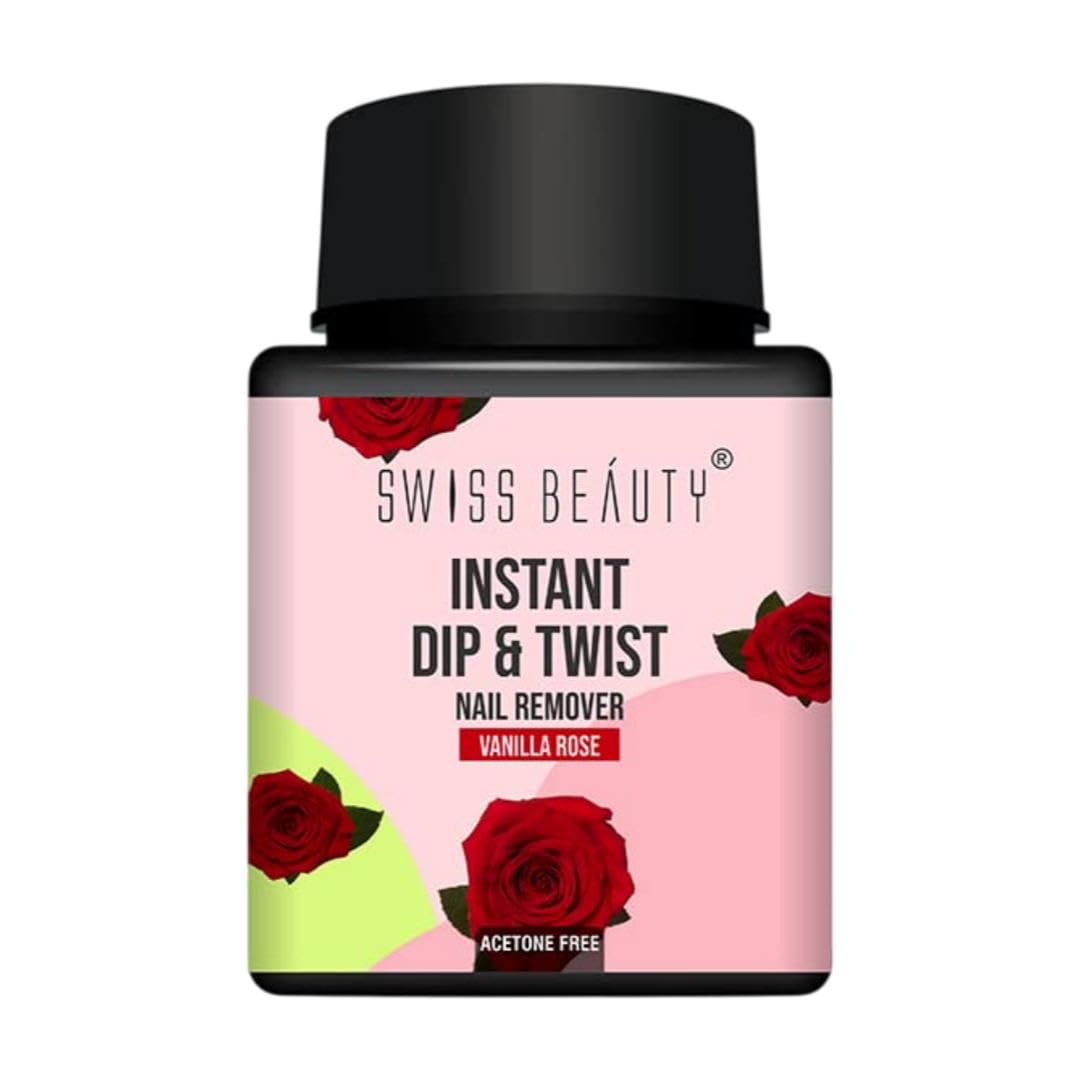 Swiss Beauty Instant Dip & Twist Nail Remover, Vanilla Rose, 80ml-image-23