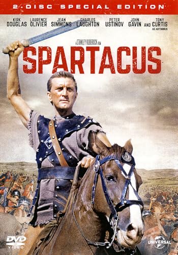 Spartacus - Kirk Douglas, Stanley Kubrick - Restored 2-Disc Special Edition [2x DVD] [1960]
