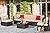 Vongrasig 7 Pieces Patio Furniture Sets, Outdoor Modular Sectional Sofa Patio Conversation Set PE Rattan Wicker Sectional Couch with Cushion, Glass Table for Patio, Garden, Poolside, Beige