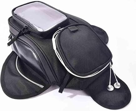 Tank Bag Motorcycle Magnet for Indian Challenger 2020,Oxford Motorcycle Bag with Touchscreen Mobile Phone Pocket