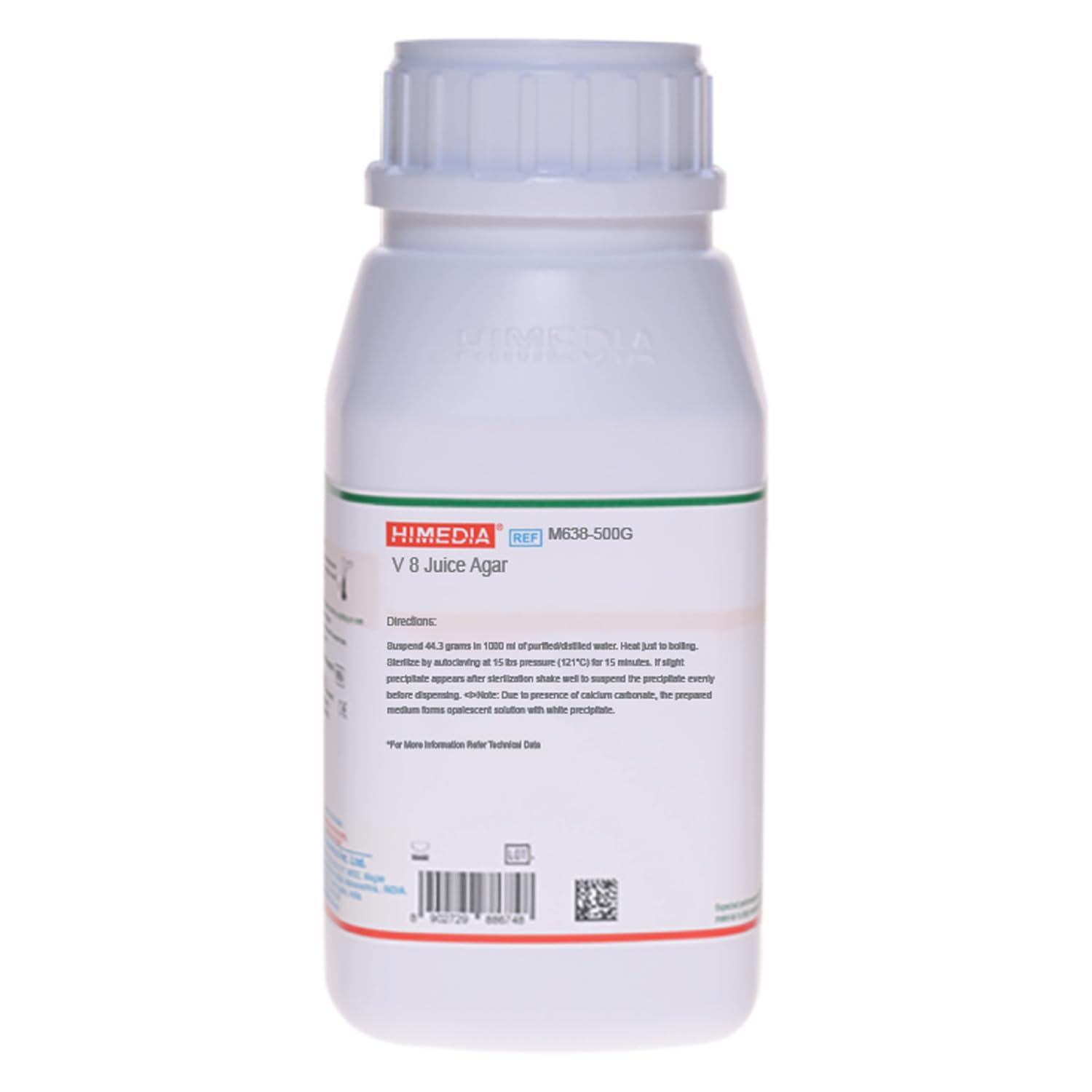 HiMedia M638-500G V8 Juice Agar, 500 g