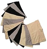 WackySassy Women's Seamless Panty Boyshorts Stretch Classy Sexy Multi-3,6 and 12 Pack