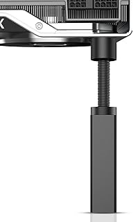 GPU Support Bracket,BERLAT Graphics Card GPU Brace Support,Adjustable Height Graphics Card Holder,Video Card Sag Holder Bracket, Universal VGA Graphics Card Holder - All-Aluminum Metal Material