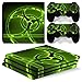 Sony PS4 Playstation 4 Pro Skin Design Foils Pegatina Set - Biohazard 2 Motivo