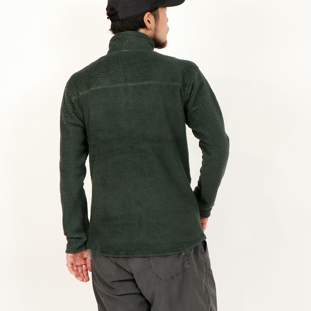 AXESQUIN アクシーズクイン ハイロフトフリースフーディー メンズ ハイロフトフリースジャケット / High Loft Fleece