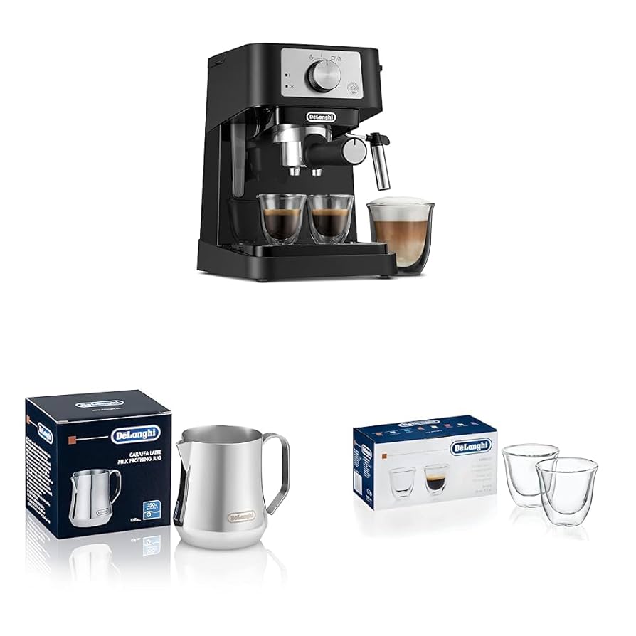 Chilimama 【美品】DeLonghi STILOSA De'Longhi Compact Nespresso Stilosa Espresso Coffee Machine
