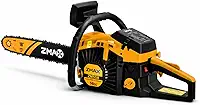 Motosserra a Gasolina ZMS58 3,4cv Zmax 58cc Profissional Alta Potência Envio 24h