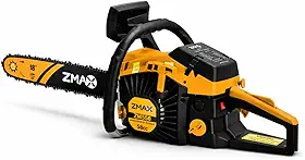 Motosserra a Gasolina ZMS58 3,4cv Zmax 58cc Profissional Alta Potência Envio 24h