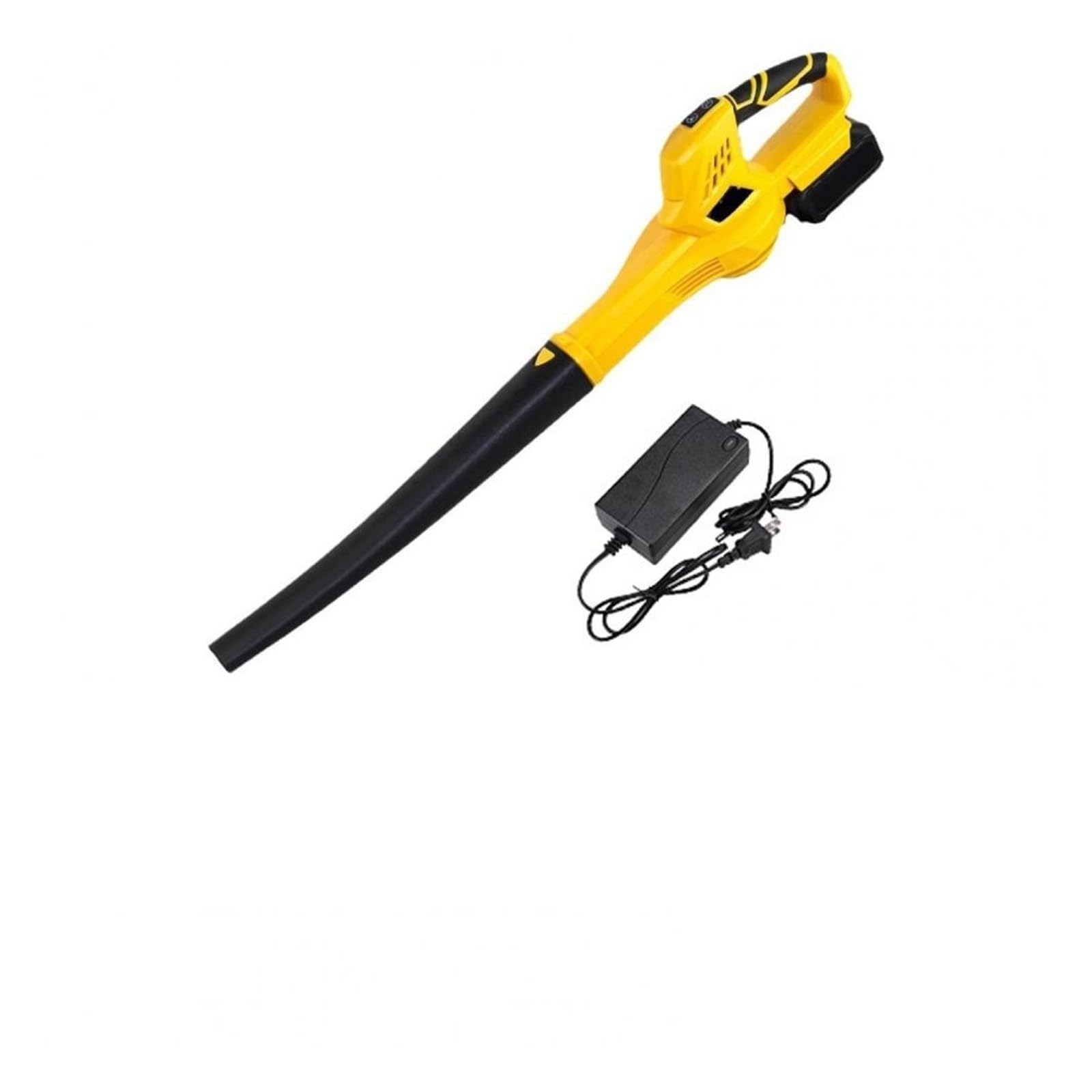 Soffiatore Elettrico for Foglie Senza Fili, Motore Potente, Alta velocità, ergonomico, Portatile, Piccolo pulitore for Pulizia del Giardino