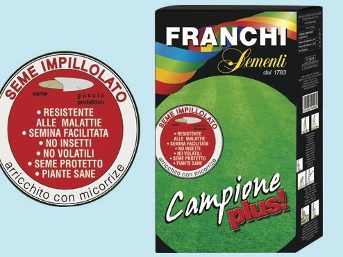 Semi pratoFranchi Campione Plus 1Kg
