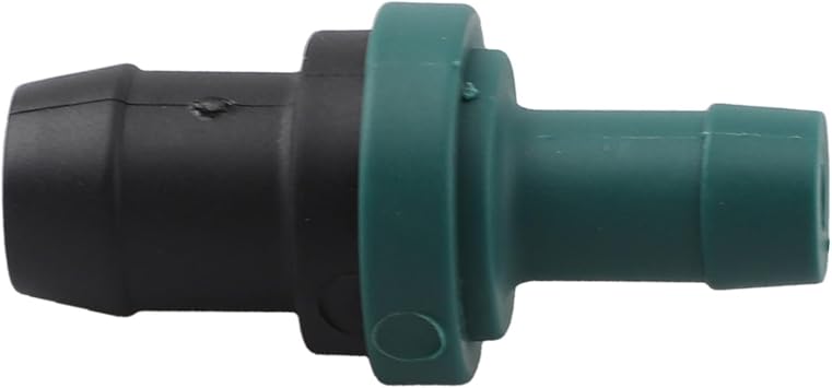 PCV Valve 18118-58B00 Exhaust Gas Vent for Suzuki Alto, Wear-Resistant Plastic Auto Part Replacement, Easy Install Black Green