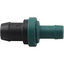PCV Valve 18118-58B00 Exhaust Gas Vent for Suzuki Alto, Wear-Resistant Plastic Auto Part Replacement, Easy Install Black Green