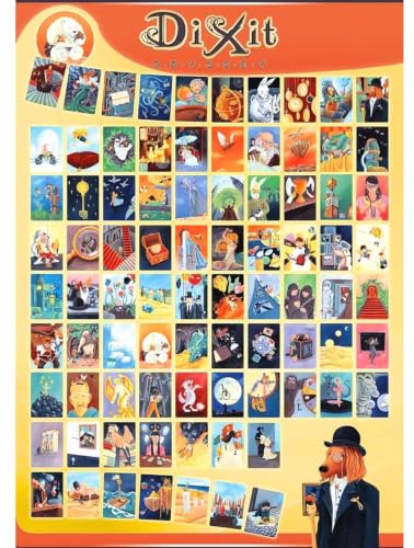 Image of Dixit Odyssey Creative Storytelling Card Game | Imagination Party Board Game for Family & Friends (Ages: 8+ Years, Players: 3-12)